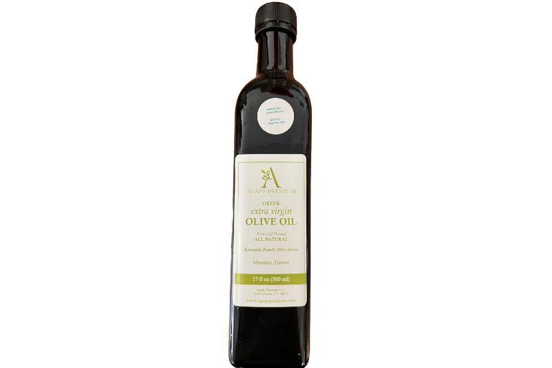 Agape Premium Extra Virgin Olive Oil - Large Bottle (500ml)